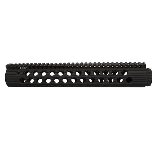 Alpha 308 Rail, Black - 12" DPMS HP