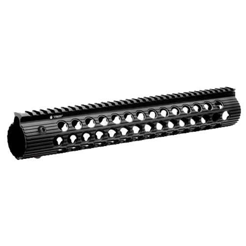 Alpha 308 Rail, Black - 13" DPMS HP