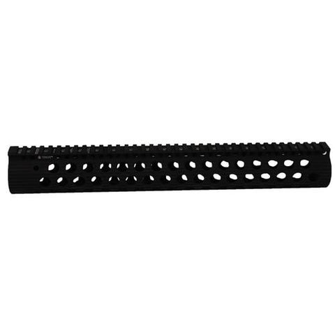 Alpha 308 Rail, Black - 15" DPMS HP