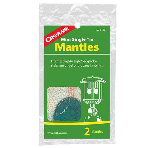 Mantle Replacements - Mini Single Tie, 2 Pack