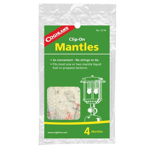 Mantle Replacements - Clip-On, 4 Pack