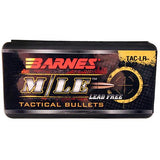 50 BMG Caliber Bullets - TAC-LR, 750 Grains, Tanget Boattail, Per 20