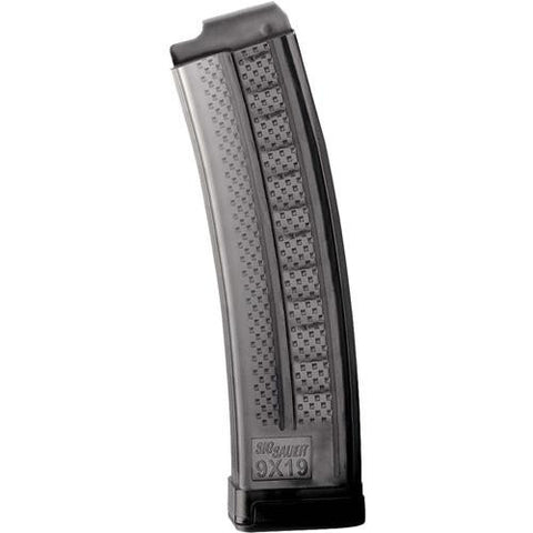 MPX Magazine - 9mm, 10 Rounds, Black