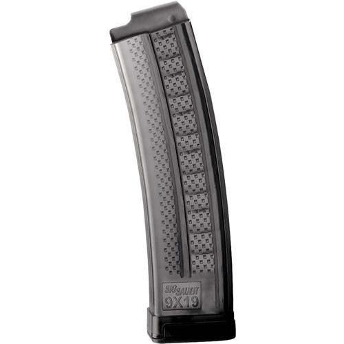 MPX Magazine - 9mm, 10 Rounds, Black