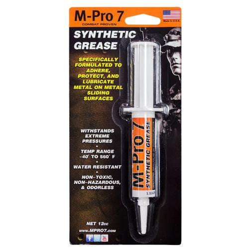 M-Pro 7 Synthetic Grease, 12cc Syringe