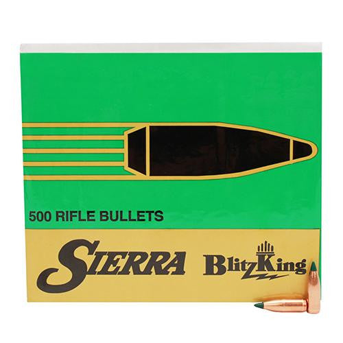 22 Caliber - BlitzKing, 55 Grains, Boat Tail, Per 500