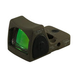 RMR Adjustable LED Sight - 3.25 MOA Red Dot Reticle, Cerakote Flat Dark Earth