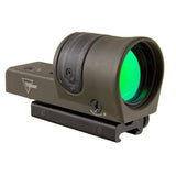 1x42mm Reflex 6.5 MOA Dot Reticle - Cerakote, OD Green