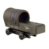 1x42mm Reflex 6.5 MOA Dot Reticle - Cerakote, OD Green