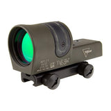 1x42mm Reflex 6.5 MOA Dot Reticle - Cerakote, OD Green