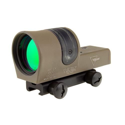 1x42mm Reflex 6.5 MOA Dot Reticle - Cerakote, Flat Dark Earth