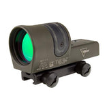 1x42mm Reflex Amber 4.5 MOA Dot Reticle, Cerakote - OD Green