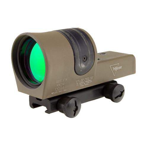 1x42mm Reflex Amber 4.5 MOA Dot Reticle, Cerakote - Flat Dark Earth