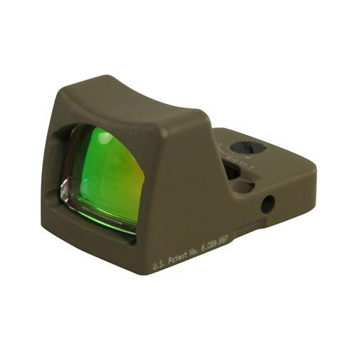 RMR Sight - LED 3.25 MOA Red Dot, Cerakote, Flat Dark Earth