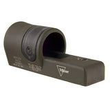 1x42mm Reflex Amber 4.5 MOA Dot Reticle, Cerakote - OD Green