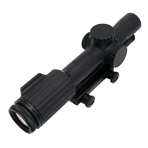 VCOG 1-6x24mm Riflescope - Segmented Circle-Crosshair .308