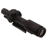 VCOG 1-6x24mm Riflescope - Segmented Circle-300 Blackout