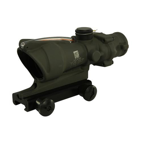 ACOG 4x32 - Dual Illuminated Red Chevron, .223, Cerakote, OD Green