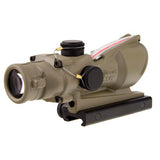 ACOG 4x32 - Dual Illuminated Red Chevron, .223, Cerakote, Flat Dark Earth