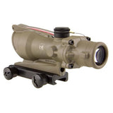 ACOG 4x32 - Dual Illuminated Red Chevron, .223, Cerakote, Flat Dark Earth