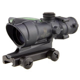 ACOG 4x32 - Dual Illuminated Green Chevron, .223