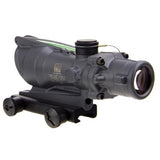 ACOG 4x32 - Dual Illuminated Green Chevron, .223