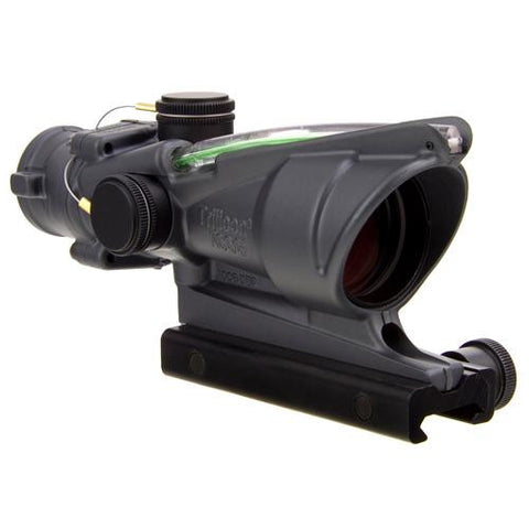 ACOG 4x32 - Dual Illuminated Green Chevron, .223