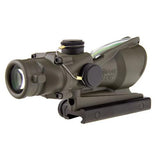 ACOG 4x32 - Dual Illuminated Green Chevron, Cerakote OD Green