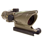 ACOG 4x32 - Dual Illuminated Green Chevron, Cerakote Flat Dark Earth