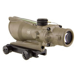 ACOG 4x32 - Dual Illuminated Green Chevron, Cerakote Flat Dark Earth