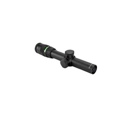 AccuPoint - 1-4x24 30mm, Chevron Green Dot