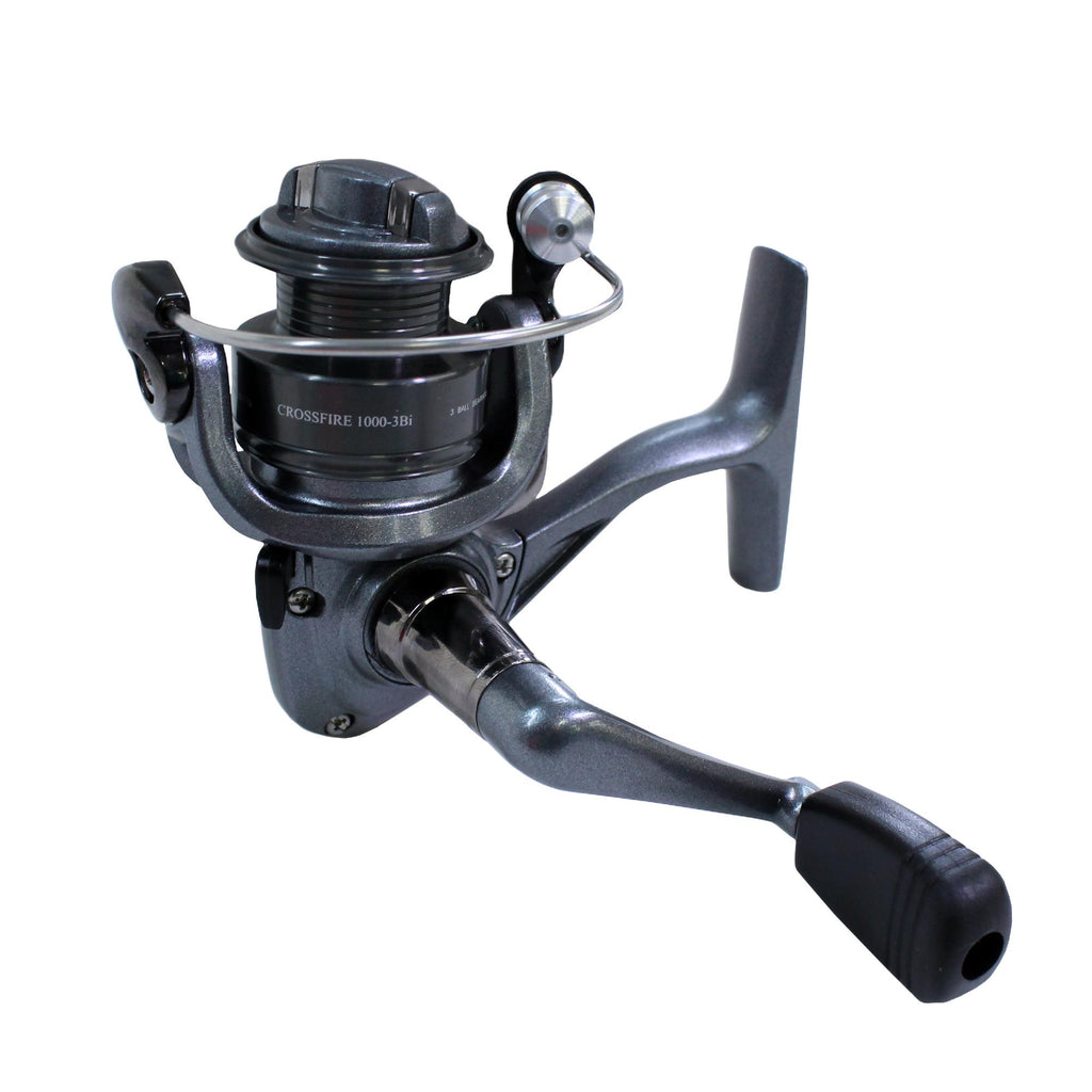 Crossfire 3Bi Spinning Reel - 1000