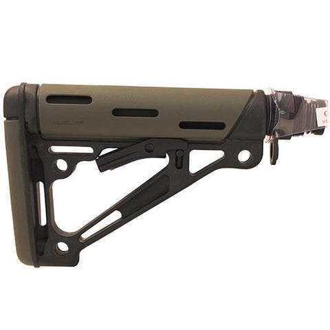 AR15 OMC Buttstock Asm - Mil-Spec - Olive Drab Green