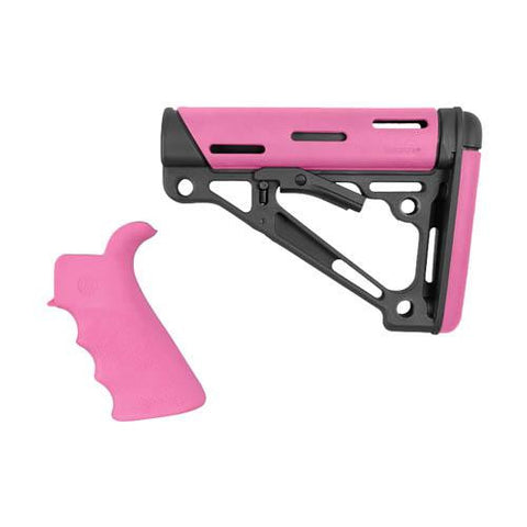 AR15 OMCB BFG Grip - Com-Mil-Spec - Pink