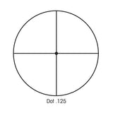 SII Series Riflescope 36x42mm BRD Dot Reticle Adjustable Objective