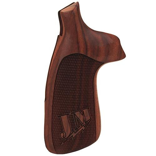 S&W N Frame Round Butt Grips - Convert Pau Miculek JM, Checkered