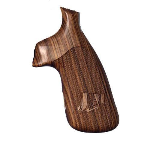 S&W N Frame Square Butt Grips - Pau Miculek JM, Checkered