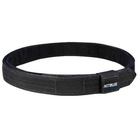 Black Composite-Velcro Inner-Outer Belt Set, Black - 1.5" x 38"