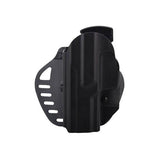 C24 CZ-75 P-09 Left Hand Holster Black