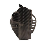 Powerspeed ARS Stage 1 CarbonFiber Weave Holster - C22 Springfield XDM Right Hand Holster