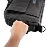 1 Rifle Bag w-Front Pocket, Black - Small w-Handles