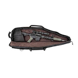 1 Rifle Bag w-Front Pocket, Black - Medium w-Handles