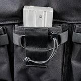 1 Rifle Bag w-Front Pocket, Black - Medium w-Handles