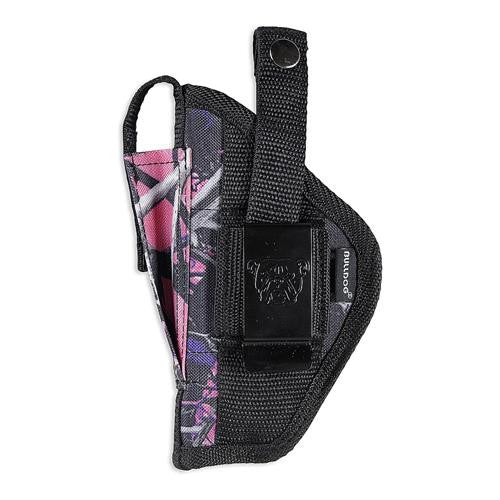 Belt Holster, Ambidextrous - Muddy Girl Camo, Sub Compact Autos