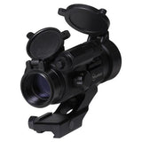 Close Combat Dot Sight - 1x28 w-Red Laser