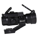 Close Combat Dot Sight - 1x28 w-Red Laser