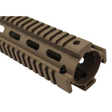 Carbine Quad Rail - 6.70" 2 Piece, Dark Earth