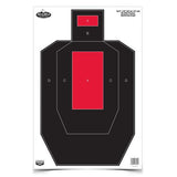 Dirty Bird BC-IPSC Practice 16.5" x 24" Target - Per 3