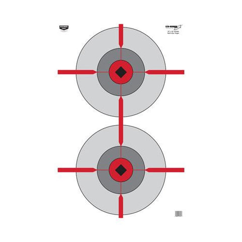 Eze-Scorer Double Bull's-Eye 23" x 35"(Per 100)