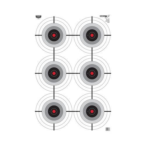 Eze-Scorer Multi-Bull's-Eye 23" x 35" - Per 5